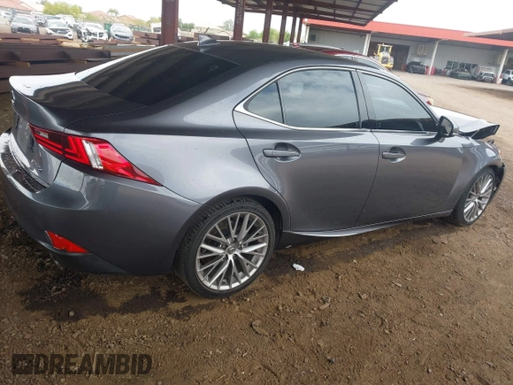 2015 Lexus IS 250 z VIN JTHBF1D20F5075333, wystawiony jako IAAI lot #42179626 z przebiegiem 84 888 mil mil oraz . Historia ofert i sprzedaży dostępna na DreamBid. Obrazek 4.