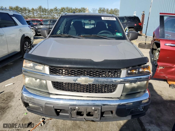 2008 Chevrolet Colorado LT w/1LT with VIN 1GCDT13E388161218, listed as a Copart auction lot 85658394 with 158,860 mi miles and Salvage Title. Bid and sale history available at carsss.com. Image 5.