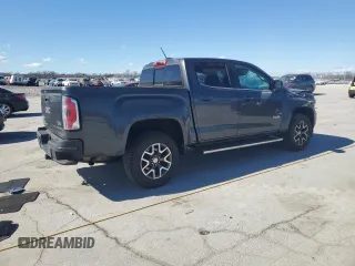 2016 GMC Canyon 4WD SLE with VIN 1GTG6CE35G1151048, listed as a Copart auction lot 47221485 with 47,373 mi miles and Salvage Title. Bid and sale history available at carsss.com. Image 3.