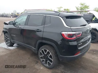 2018 Jeep Compass Limited с VIN 3C4NJDCB5JT399323, выставлен на аукционе IAAI как лот 42258919 с пробегом 77 650 миль миль и . История ставок и продаж доступна на DreamBid. Изображение 3.