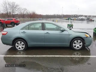 2007 Toyota Camry CE with VIN 4T1BE46K97U699024, listed as a IAAI auction lot 41811098 with 97,560 mi miles and . Bid and sale history available at DreamBid. Image 13.
