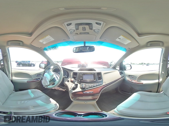 2012 Toyota Sienna XLE AAS с VIN 5TDYK3DC9CS242080, выставлен на аукционе Copart как лот 58374845 с пробегом 152 411 миль миль и Списание • Salvage title. История ставок и продаж доступна на DreamBid. Изображение 16.