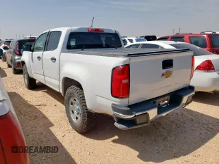2020 Chevrolet Colorado 2WD Work Truck with VIN 1GCGSBEAXL1105651, listed as a Copart auction lot 53423005 with 171,475 mi miles and Salvage title. Bid and sale history available at DreamBid. Image 2.