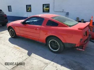 2008 Ford Mustang Deluxe with VIN 1ZVHT80N385153648, listed as a Copart auction lot 48418445 with 180,196 mi miles and Salvage Title. Bid and sale history available at carsss.com. Image 2.