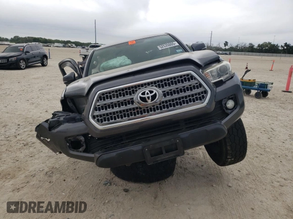 2017 Toyota Tacoma SR5 с VIN 5TFCZ5AN8HX112719, выставлен на аукционе Copart как лот 52535005 с пробегом Не указан миль и На запчасти • Non repairable. История ставок и продаж доступна на DreamBid. Изображение 5.