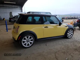2003 MINI Hardtop S with VIN WMWRE33453TD66337, listed as a Copart auction lot 45058495 with 79,246 mi miles and Clean Title. Bid and sale history available at DreamBid. Image 3.
