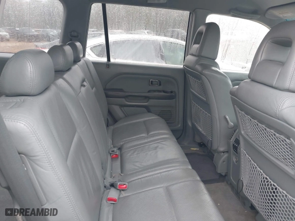 2003 Honda Pilot EX with VIN 2HKYF186X3H519967, listed as a IAAI auction lot 41903064 with 342,607 mi miles. Bid and sale history available at carsss.com. Image 8.