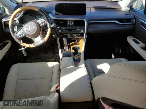 2020 Lexus RX 350 with VIN 2T2HZMDAXLC214194, listed as a Copart auction lot 51588505 with 60,132 mi miles and Clean Title. Bid and sale history available at DreamBid. Image 8.