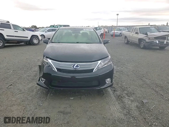 2011 Lexus HS 250h with VIN JTHBB1BA9B2043899, listed as a Copart auction lot 79117634 with 81,481 mi miles and Salvage Title. Bid and sale history available at DreamBid. Image 10.