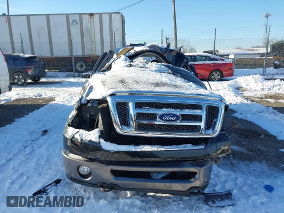 2008 Ford F-150 XLT с VIN 1FTPW14548KD11164, выставлен на аукционе IAAI как лот 41405075 с пробегом Не указан миль и . История ставок и продаж доступна на DreamBid. Изображение 11.