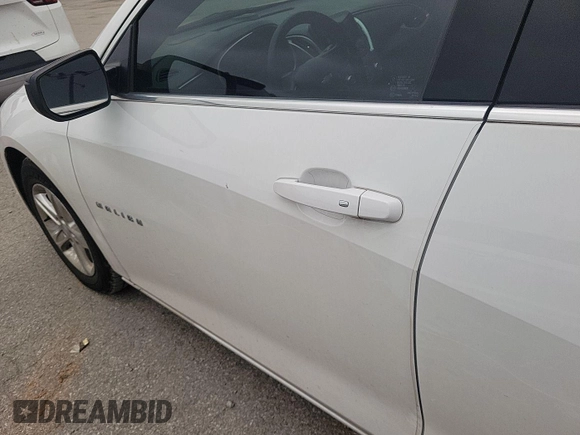 2023 Chevrolet Malibu LS with VIN 1G1ZB5ST8PF112678, listed as a IAAI auction lot 42245078 with 99,794 mi miles and . Bid and sale history available at DreamBid. Image 1.