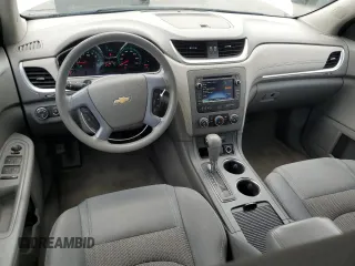 2017 Chevrolet Traverse LS with VIN 1GNKVFKD8HJ248068, listed as a Copart auction lot 64090465 with 119,230 mi miles and Salvage title. Bid and sale history available at DreamBid. Image 8.