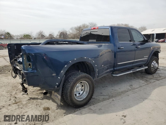 2022 Ram 3500 Limited with VIN 3C63RRRL2NG116492, listed as a Copart auction lot 45283585 with 42,971 mi miles and Salvage Title. Bid and sale history available at carsss.com. Image 3.