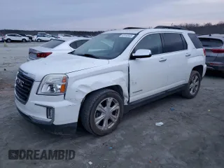 2016 GMC Terrain SLE with VIN 2GKALNEK7G6190713, listed as a Copart auction lot 43440565 with 91,276 mi miles and Salvage Title. Bid and sale history available at carsss.com. Image 1.