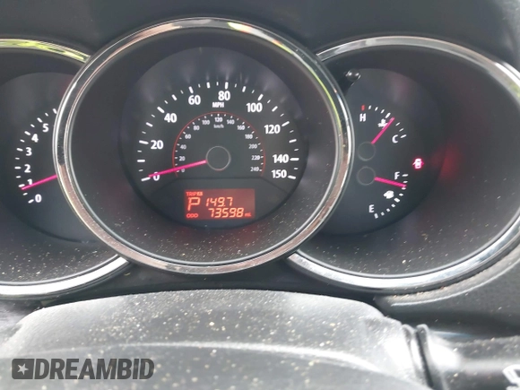 2013 Kia Sorento EX with VIN 5XYKUCA67DG380083, listed as a IAAI auction lot 41957996 with 73,598 mi miles and . Bid and sale history available at DreamBid. Image 7.