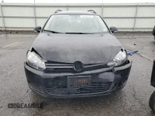 2012 Volkswagen Jetta TDI with VIN 3VWML7AJXCM652356, listed as a Copart auction lot 58726195 with 119,966 mi miles and Salvage title. Bid and sale history available at DreamBid. Image 5.