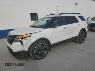 2014 Ford Explorer Sport z VIN 1FM5K8GT8EGB69479, wystawiony jako Copart lot #54161265 z przebiegiem 94 473 mil mil oraz Szkoda całkowita • Salvage title. Historia ofert i sprzedaży dostępna na DreamBid. Obrazek 1.