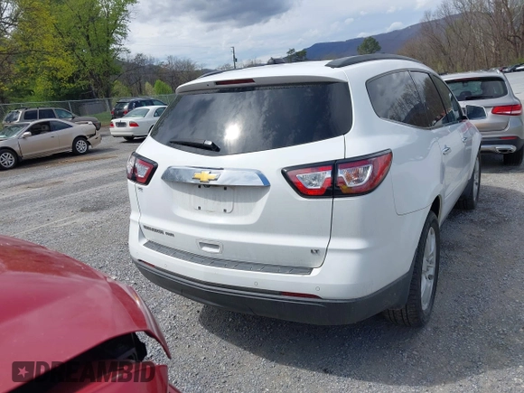 2017 Chevrolet Traverse LT with VIN 1GNKVGKD9HJ301883, listed as a IAAI auction lot 41898283 with 84,593 mi miles and . Bid and sale history available at DreamBid. Image 17.