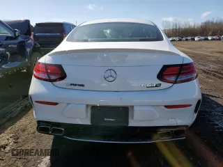 2019 Mercedes-Benz C 63 S AMG with VIN WDDWJ8HB5KF855455, listed as a Copart auction lot 49669255 with 35,982 mi miles and Salvage title. Bid and sale history available at DreamBid. Image 6.