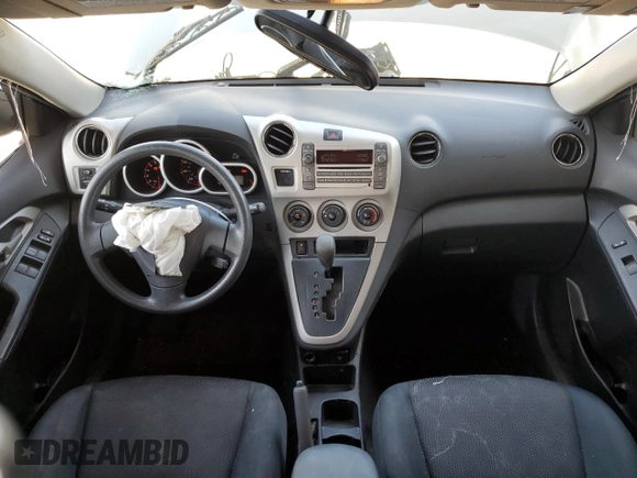 2009 Pontiac Vibe w/1SA with VIN 5Y2SP67839Z413218, listed as a Copart auction lot 70030564 with 125,817 mi miles and Salvage Title. Bid and sale history available at carsss.com. Image 8.