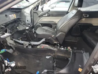2022 Jeep Compass Latitude Lux with VIN 3C4NJDFB1NT109208, listed as a Copart auction lot 58017015 with Not provided miles and Non repairable. Bid and sale history available at DreamBid. Image 7.