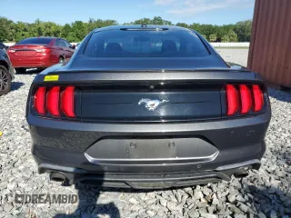 2019 Ford Mustang EcoBoost с VIN 1FA6P8TH5K5163468, выставлен на аукционе Copart как лот 56547035 с пробегом 56 977 миль миль и Списание • Salvage title. История ставок и продаж доступна на DreamBid. Изображение 6.
