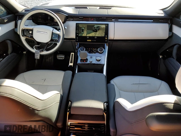 2023 Land Rover Range Rover Sport SE Dynamic with VIN SAL1L9FU8PA134150, listed as a Copart auction lot 50063385 with 18,308 mi miles and Salvage Title. Bid and sale history available at carsss.com. Image 8.