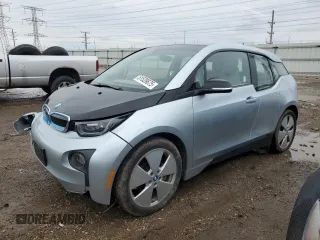 2015 BMW i3 z VIN WBY1Z4C51FV503040, wystawiony jako Copart lot #51539675 z przebiegiem 46 221 mil mil oraz Szkody całkowita. Historia ofert i sprzedaży dostępna na DreamBid. Obrazek 1.