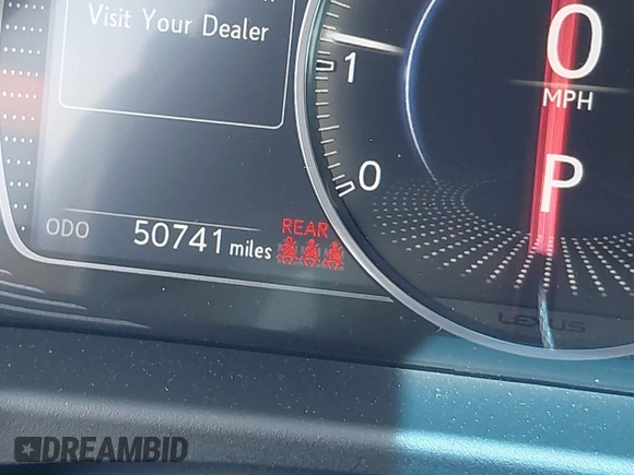2019 Lexus ES 350 with VIN 58ABZ1B12KU038078, listed as a IAAI auction lot 42143836 with 50,741 mi miles and . Bid and sale history available at DreamBid. Image 15.