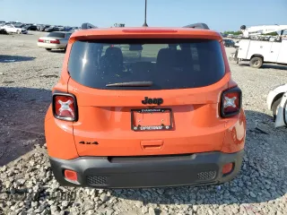 2018 Jeep Renegade Upland z VIN ZACCJBAB2JPH64207, wystawiony jako Copart lot #65781444 z przebiegiem 88 856 mil mil oraz Nie do naprawy • Non repairable. Historia ofert i sprzedaży dostępna na DreamBid. Obrazek 6.