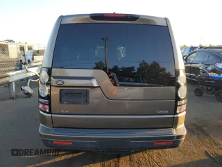 2014 Land Rover LR4 HSE with VIN SALAG2V65EA702088, listed as a Copart auction lot 67165154 with 106,543 mi miles and Salvage Title. Bid and sale history available at DreamBid. Image 6.