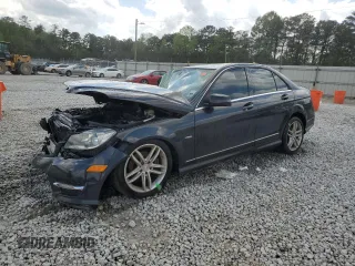 2012 Mercedes-Benz C 250 Sport with VIN WDDGF4HB1CA602310, listed as a Copart auction lot 51802745 with Not Provided miles and Non Repairable. Bid and sale history available at DreamBid. Image 1.