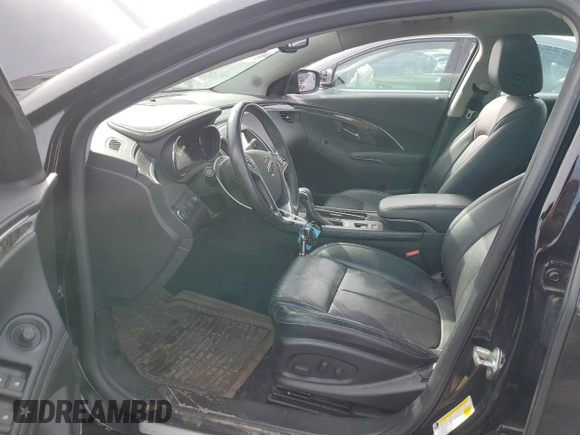 2016 Buick LaCrosse Premium II with VIN 1G4GF5G35GF259497, listed as a Copart auction lot 47017115 with 65,966 mi miles and Salvage Title. Bid and sale history available at carsss.com. Image 7.