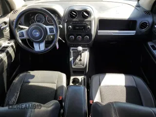 2015 Jeep Compass Latitude with VIN 1C4NJDEB6FD162785, listed as a Copart auction lot 49737775 with 116,207 mi miles and Salvage Title. Bid and sale history available at carsss.com. Image 8.