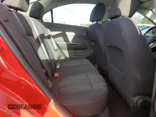2015 Chevrolet Sonic LT with VIN 1G1JC5SH5F4198290, listed as a Copart auction lot 81277654 with 91,396 mi miles and Salvage Title. Bid and sale history available at DreamBid. Image 10.