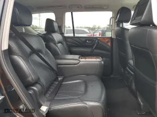 2015 Infiniti QX80 with VIN JN8AZ2NE0F9085926, listed as a Copart auction lot 51132465 with 187,900 mi miles and Salvage Title. Bid and sale history available at carsss.com. Image 11.