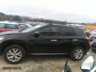2012 Nissan Murano S with VIN JN8AZ1MU0CW111814, listed as a IAAI auction lot 41136966 with 205,809 mi miles. Bid and sale history available at carsss.com. Image 14.
