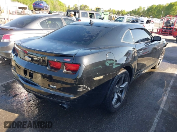 2011 Chevrolet Camaro 2SS with VIN 2G1FT1EW6B9113702, listed as a IAAI auction lot 41987114 with 37,081 mi miles and . Bid and sale history available at DreamBid. Image 4.