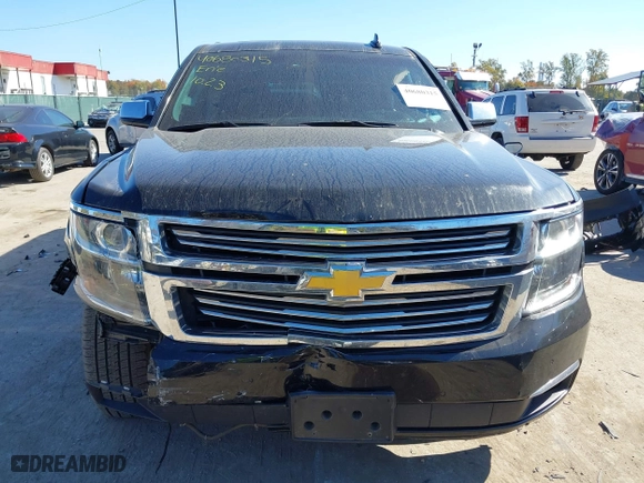 2017 Chevrolet Suburban Premier with VIN 1GNSKJKC7HR281583, listed as a IAAI auction lot 40680315 with 69,192 mi miles. Bid and sale history available at carsss.com. Image 13.