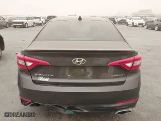 2016 Hyundai Sonata 2.4L Sport with VIN 5NPE34AF8GH299712, listed as a IAAI auction lot 41744132 with 41,166 mi miles. Bid and sale history available at carsss.com. Image 15.