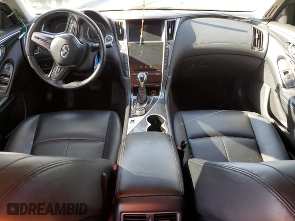 2020 Infiniti Q50 Luxe with VIN JN1EV7AP0LM202428, listed as a Copart auction lot 56969825 with 63,070 mi miles and Salvage title. Bid and sale history available at DreamBid. Image 15.