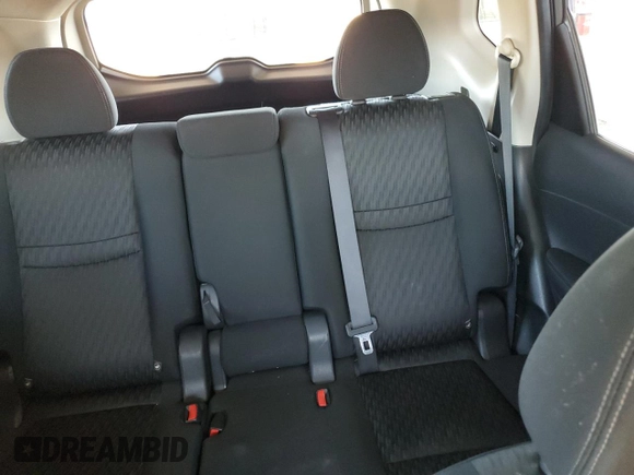 2017 Nissan Rogue SV with VIN KNMAT2MT0HP545193, listed as a Copart auction lot 64095355 with 111,816 mi miles and Salvage title. Bid and sale history available at DreamBid. Image 10.