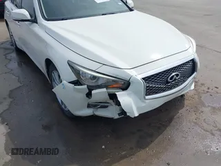2017 Infiniti Q50 Premium with VIN JN1EV7APXHM741615, listed as a IAAI auction lot 41876088 with 84,774 mi miles and . Bid and sale history available at carsss.com. Image 6.