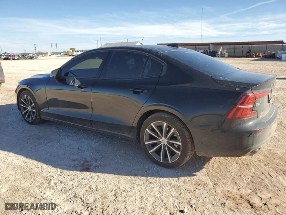 2021 Volvo S60 Momentum with VIN 7JR102FK8MG094040, listed as a Copart auction lot 78824084 with 43,106 mi miles and Salvage Title. Bid and sale history available at carsss.com. Image 2.
