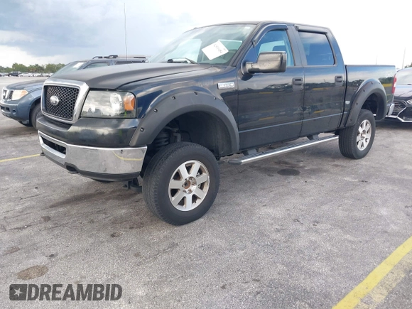 2007 Ford F-150 XLT with VIN 1FTPW14V37FA12420, listed as a IAAI auction lot 42800454 with 157,454 mi miles and . Bid and sale history available at DreamBid. Image 18.