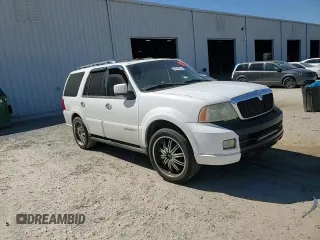 2006 Lincoln Navigator Luxury with VIN 5LMFU27596LJ21685, listed as a Copart auction lot 48166185 with 0 mi miles and Salvage Title. Bid and sale history available at carsss.com. Image 12.