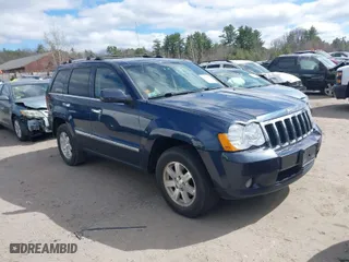 2010 Jeep Grand Cherokee Limited with VIN 1J4PR5GK9AC120429, listed as a IAAI auction lot 42051879 with 119,041 mi miles. Bid and sale history available at carsss.com. Image 1.
