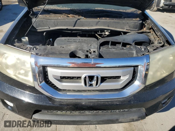 2010 Honda Pilot Touring with VIN 5FNYF3H82AB008505, listed as a Copart auction lot 87769825 with 256,238 mi miles and Clean Title. Bid and sale history available at DreamBid. Image 12.