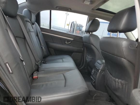 2008 Kia Amanti z VIN KNALD125085146135, wystawiony jako Copart lot #50838195 z przebiegiem 65 297 mil mil oraz Szkoda całkowita • Salvage title. Historia ofert i sprzedaży dostępna na DreamBid. Obrazek 10.