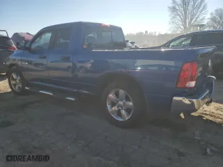 2009 Dodge Ram 1500 SLT with VIN 1D3HB18T49S738202, listed as a Copart auction lot 42455955 with 217,610 mi miles and Salvage Title. Bid and sale history available at carsss.com. Image 2.